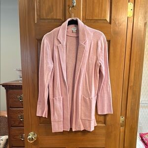 Pink sweater blazer - J Crew Factory